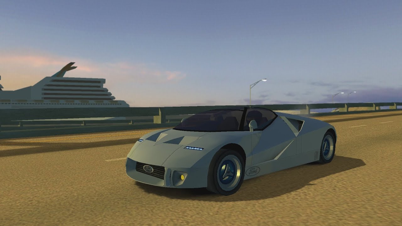 Ford Racing 2 - GT90 Concept Gameplay 1080p