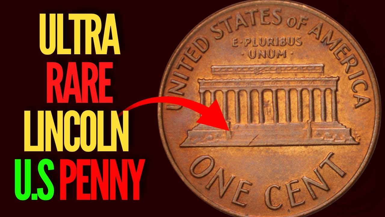 AMERICAN SUPER ULTRA RARE ONE CENT PENNY WORTH ABOUT IN MILLIONS 