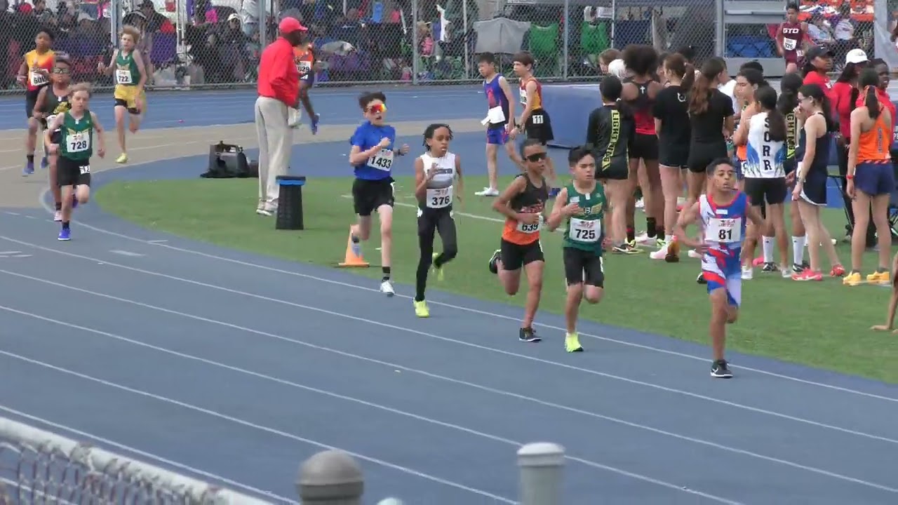 LB Flyers Boys 11-12 Div 1500m  @ LA JETS invitational.