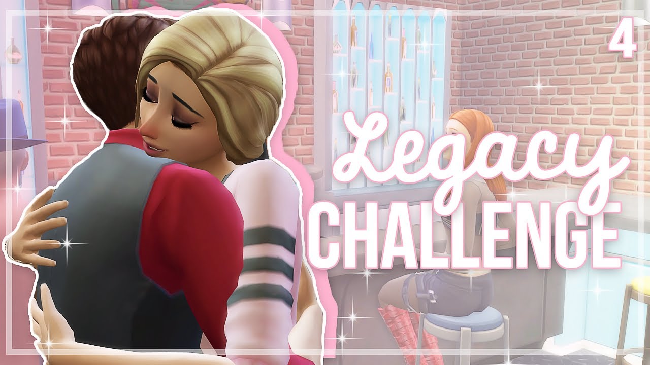 Let's Play The Sims 4 Legacy Season 2 Part 4 || Boyfriends + Birthdays