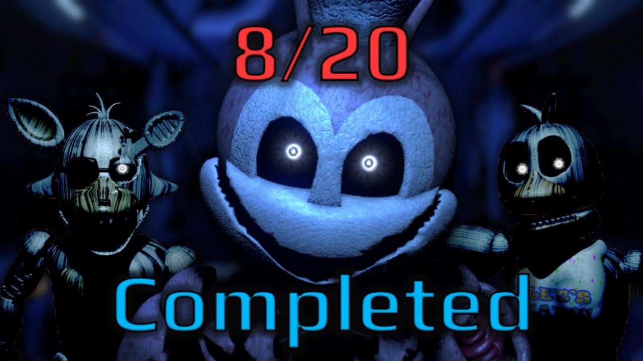 JOLLY 3: Chapter 1 | 8/20 Mode Completed