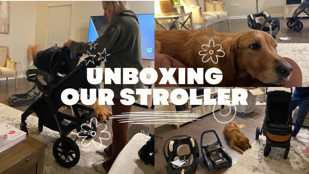 First time *expecting* parents - UNBOXING our stroller! Chicco Bravo Primo Trio
