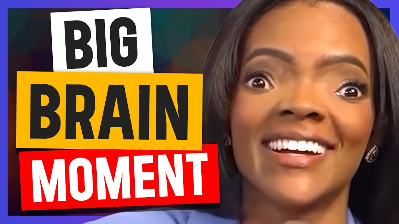 Candace Owens' HUMILIATES herself with DUMBEST take yet