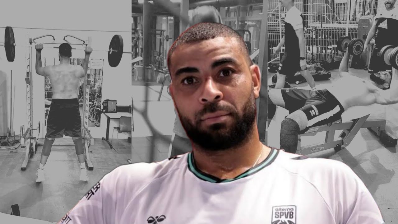 Earvin Ngapeth | The Training Secrets Behind a World Volleyball Champion