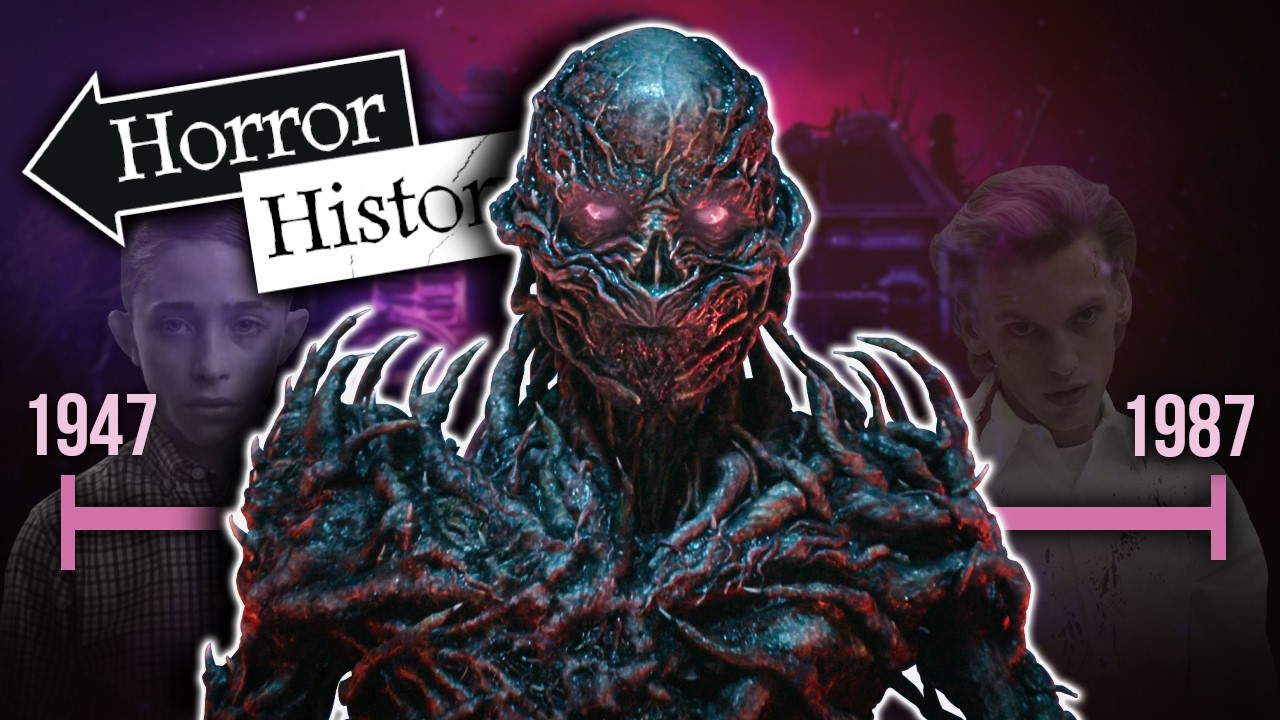 Stranger Things: The Complete History of Vecna (Show & Play) | Horror History