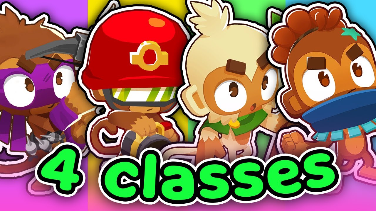 Cada pessoa joga com uma classe enquanto fala sobre ben 10 🤡🎈 no bloons