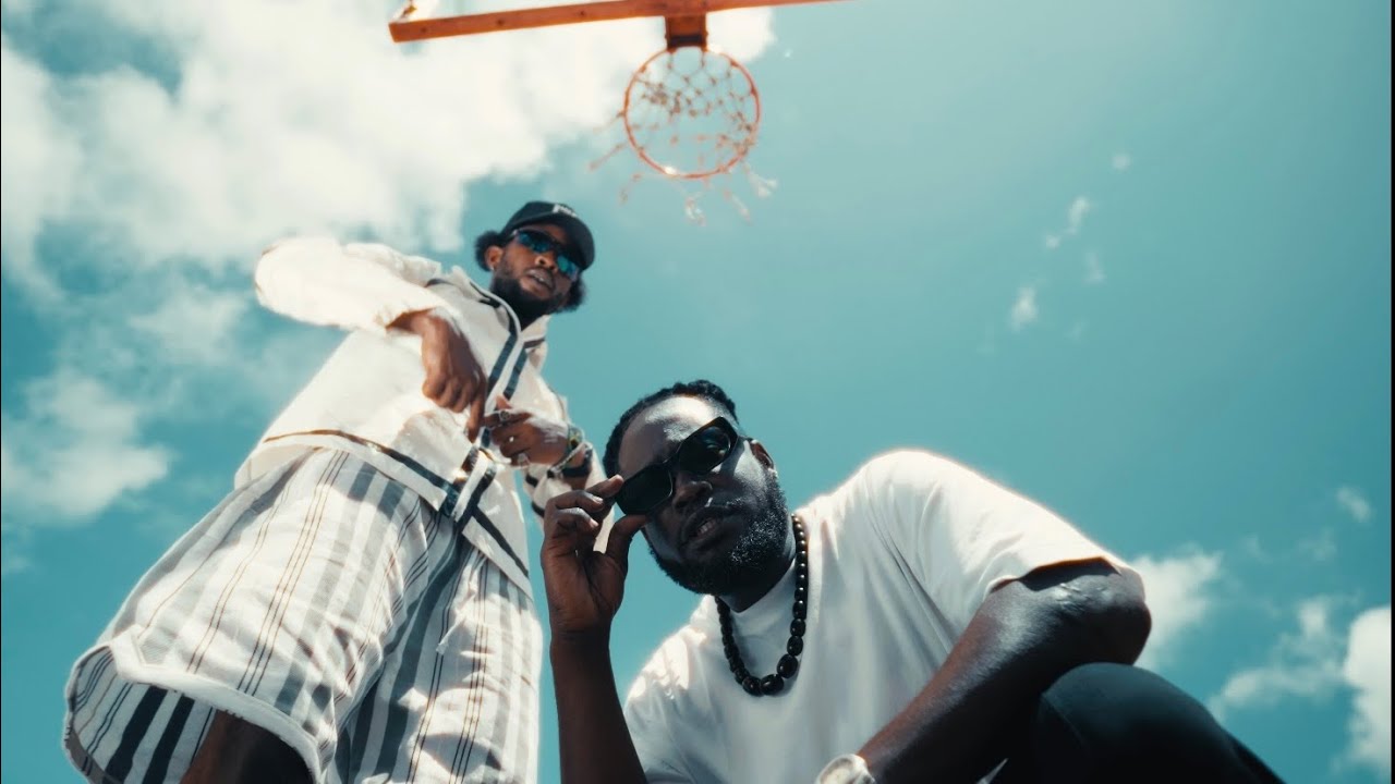 Djifason feat  @pouckyjabz - GUEZE [Visualizer]