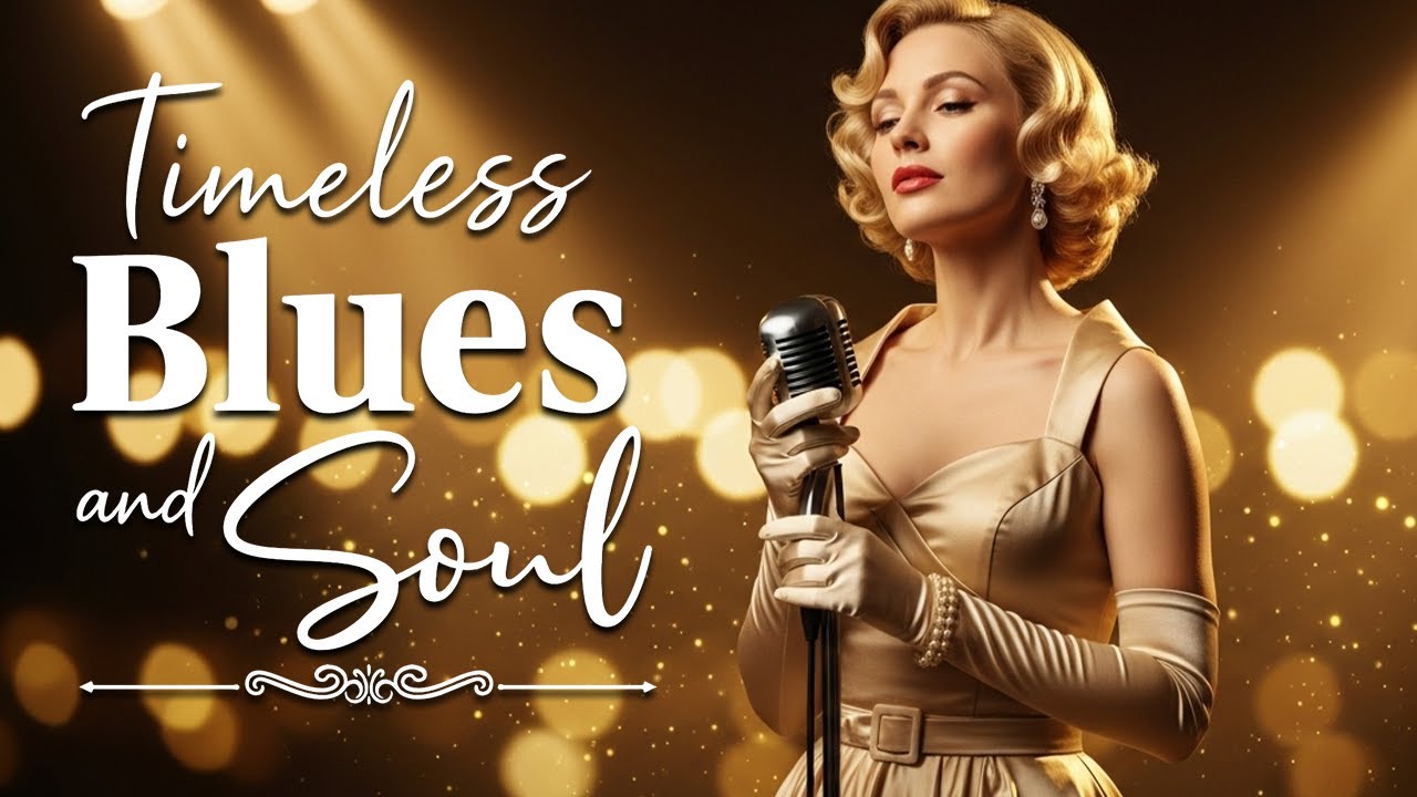 Etta James-Inspired Blues & Soul | Midnight Velvet & Echoes of Love