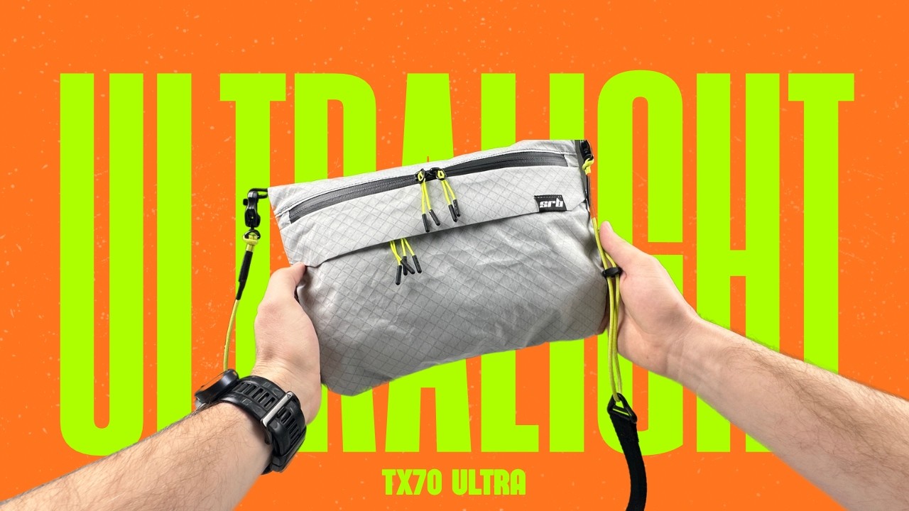 This White Ultra Light Bag Is Lighter Than You Think TX70 Ultra
