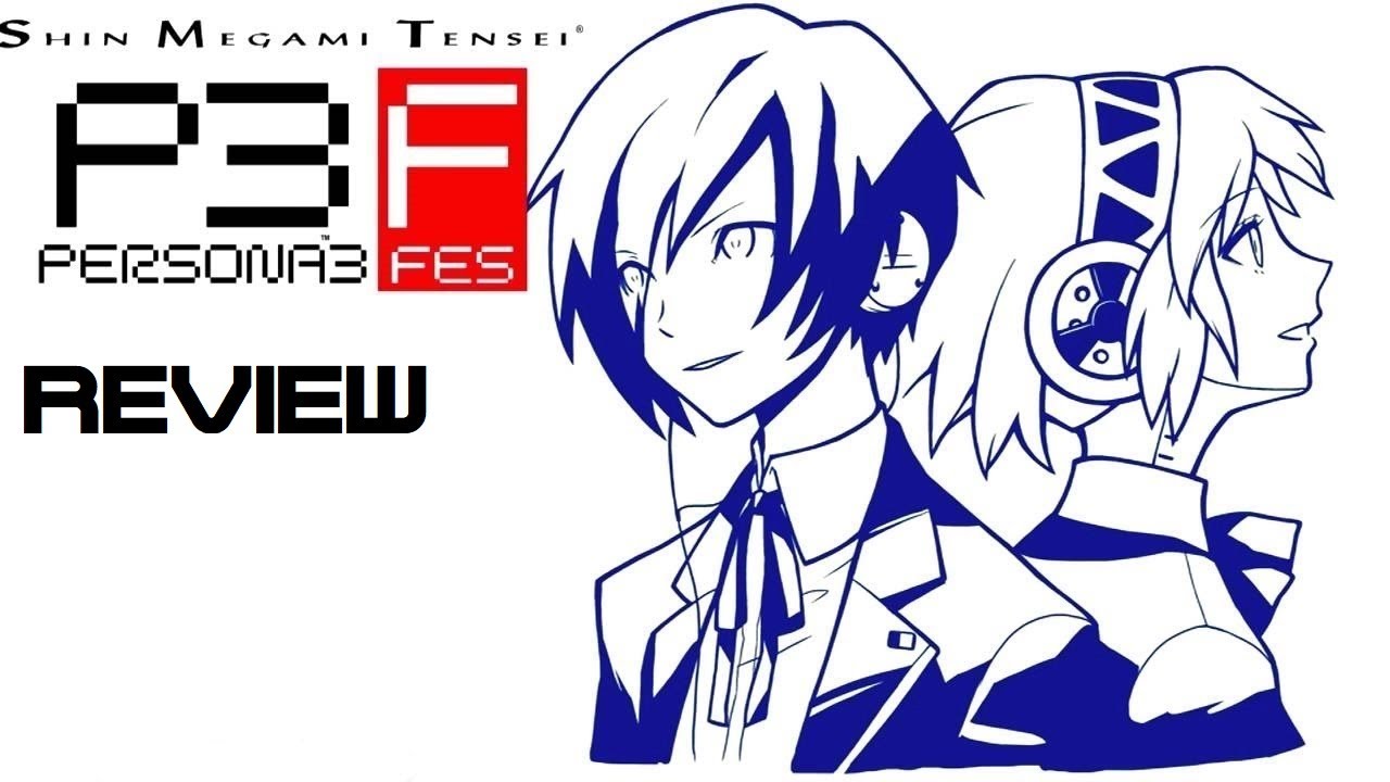 Persona 3 FES Обзор