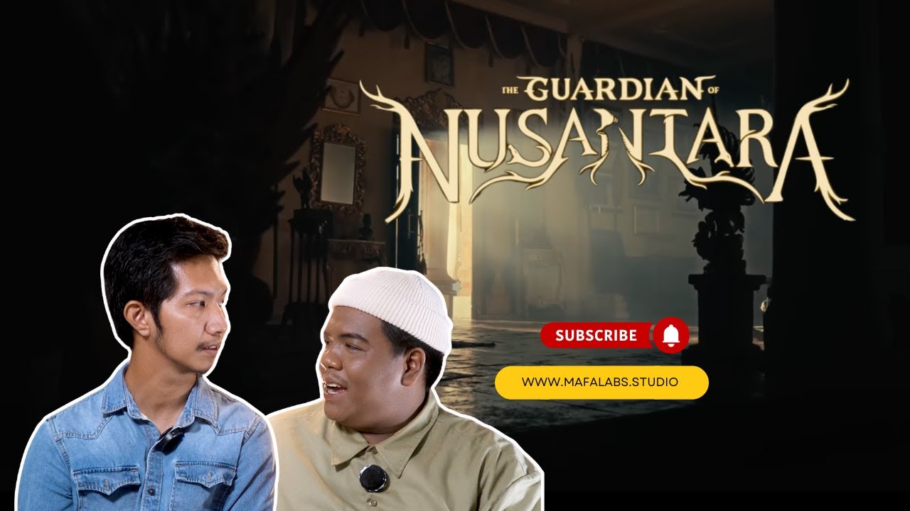 Reaction by Mafalabs Studio THE GUARDIAN OF NUSANTARA