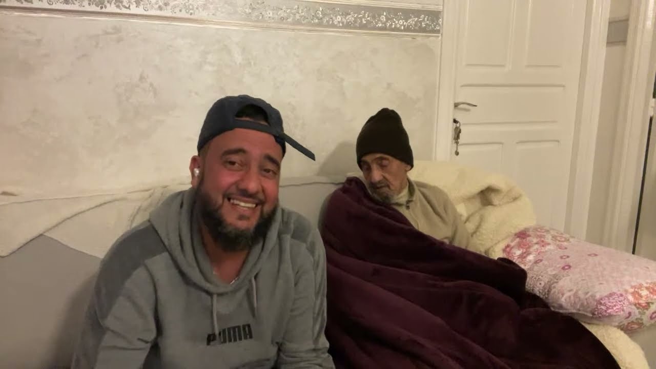 جلستي مع الوالد 23-3-21 / أضحك الله سنه