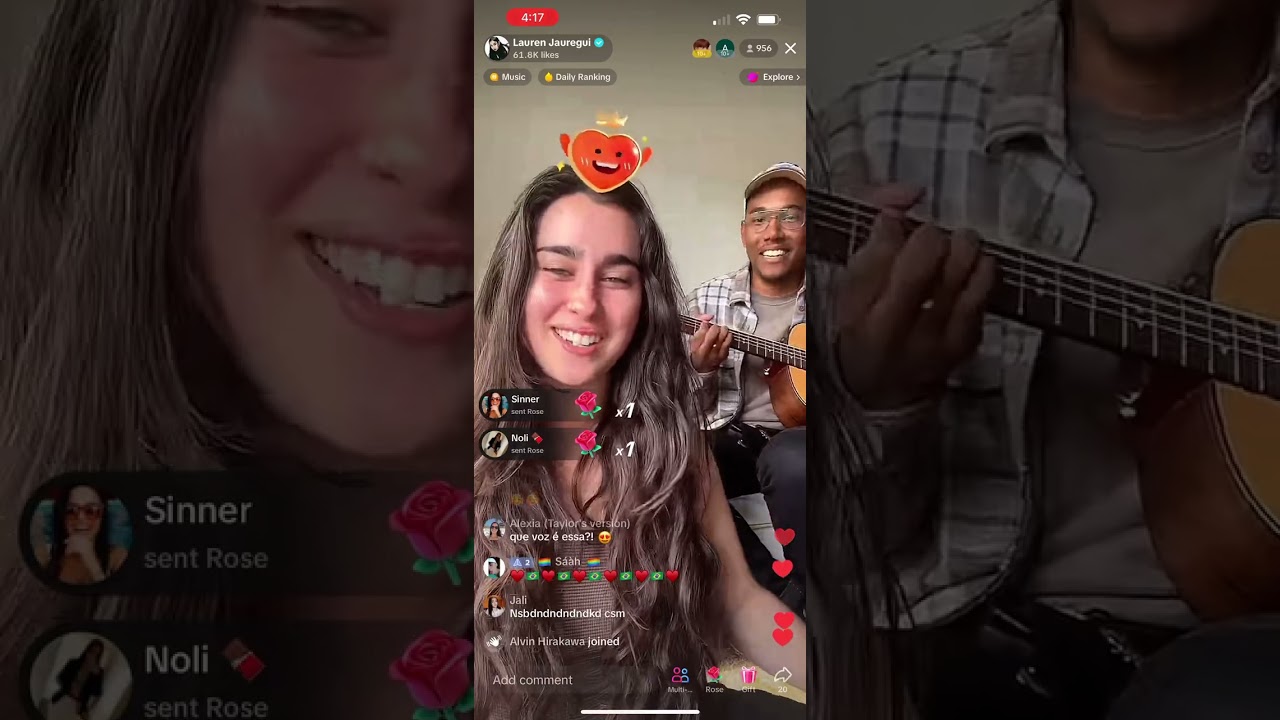 Lauren Jauregui - The One Live Acoustic on TikTok Live