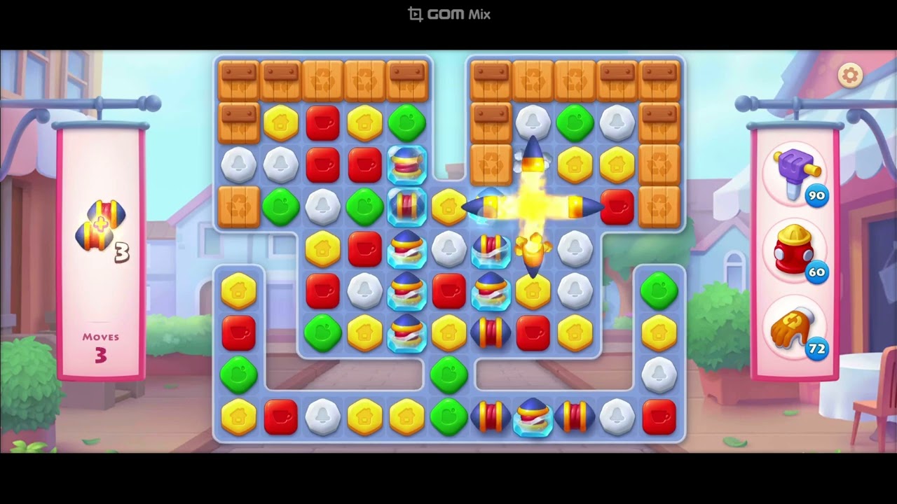[Puzzle Daddy] Township Colorful Puzzle_Level 1592 ∥ No Boosters