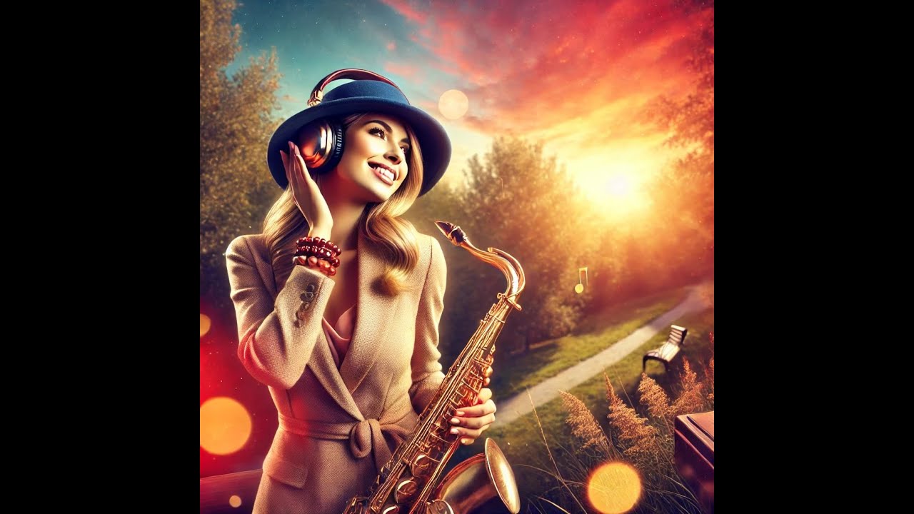 Energetic Jazz Rhythms 🎷 Uplifting Nature Scenes & Lively Jazz Music