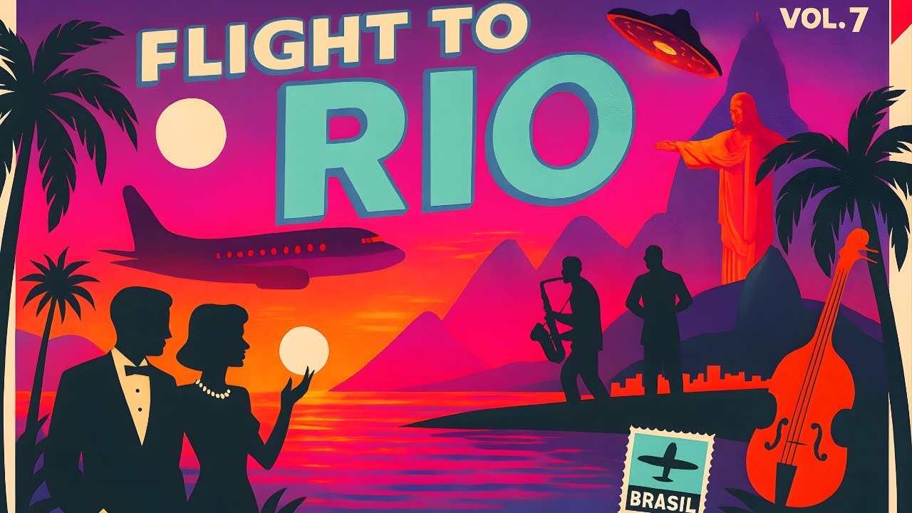 Flight to Rio | Bossa Nova & Chill Jazz VOL. 7