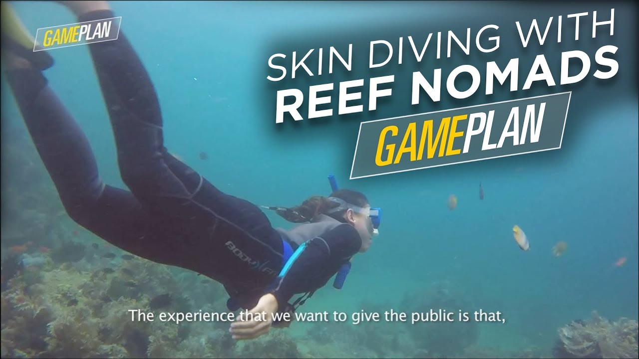 Skin Diving with the Reef Nomads