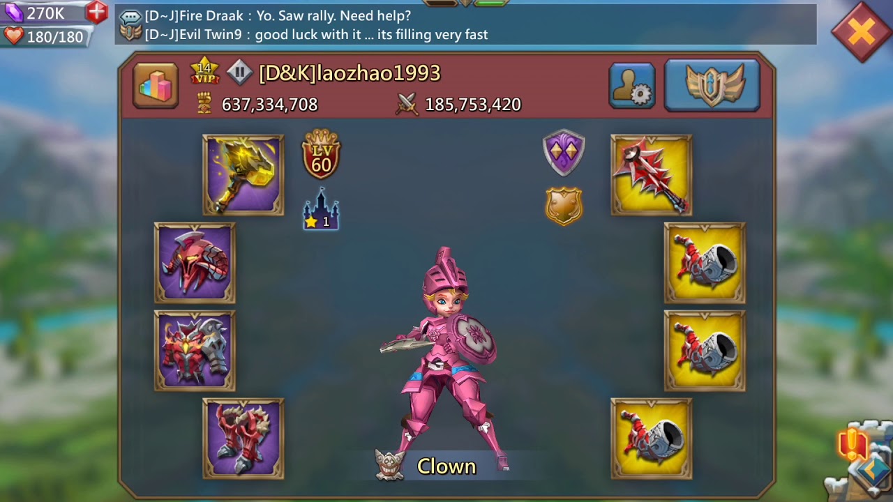 The Steel Alliance Zeroes 912 Million Might D&K Player