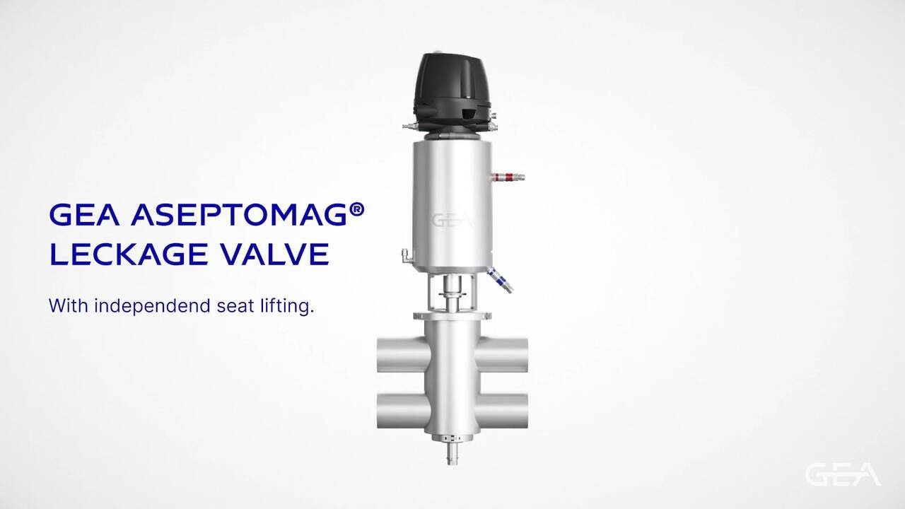 GEA Aseptomag® Leakage Valves