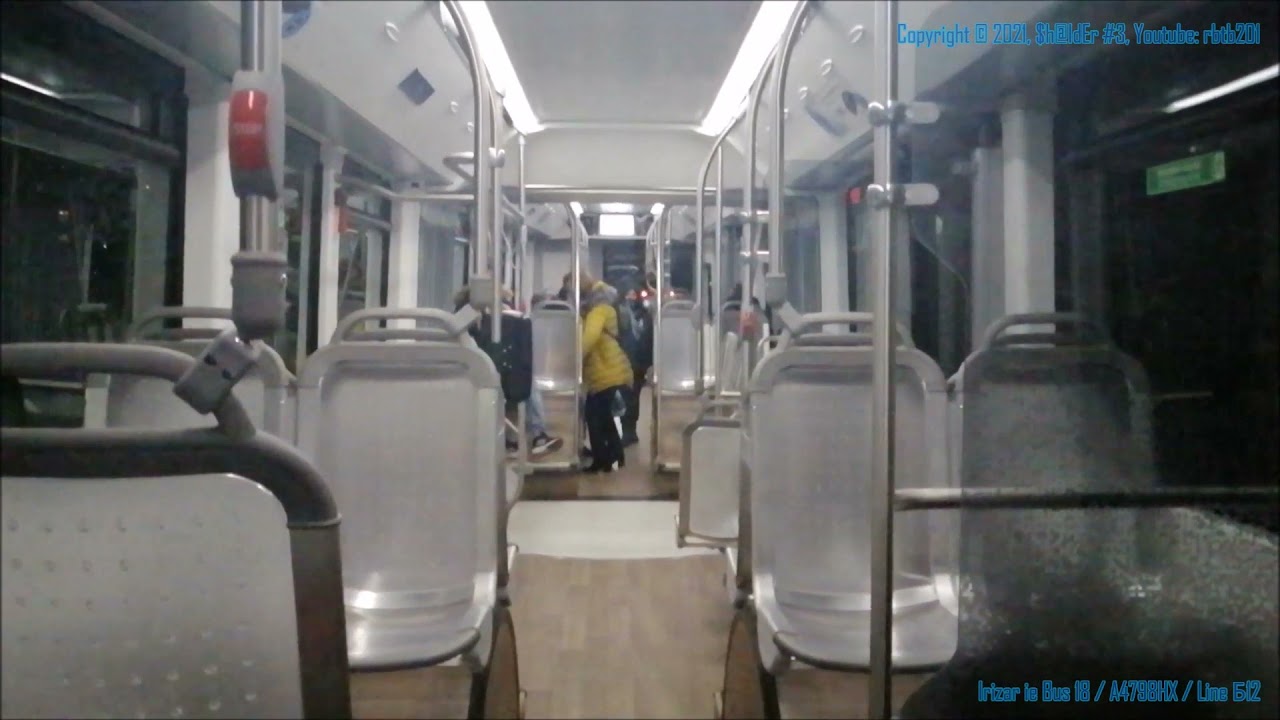 BRAND NEW Irizar ie Bus 18 / A4798HX / Burgasbus / Line Б12