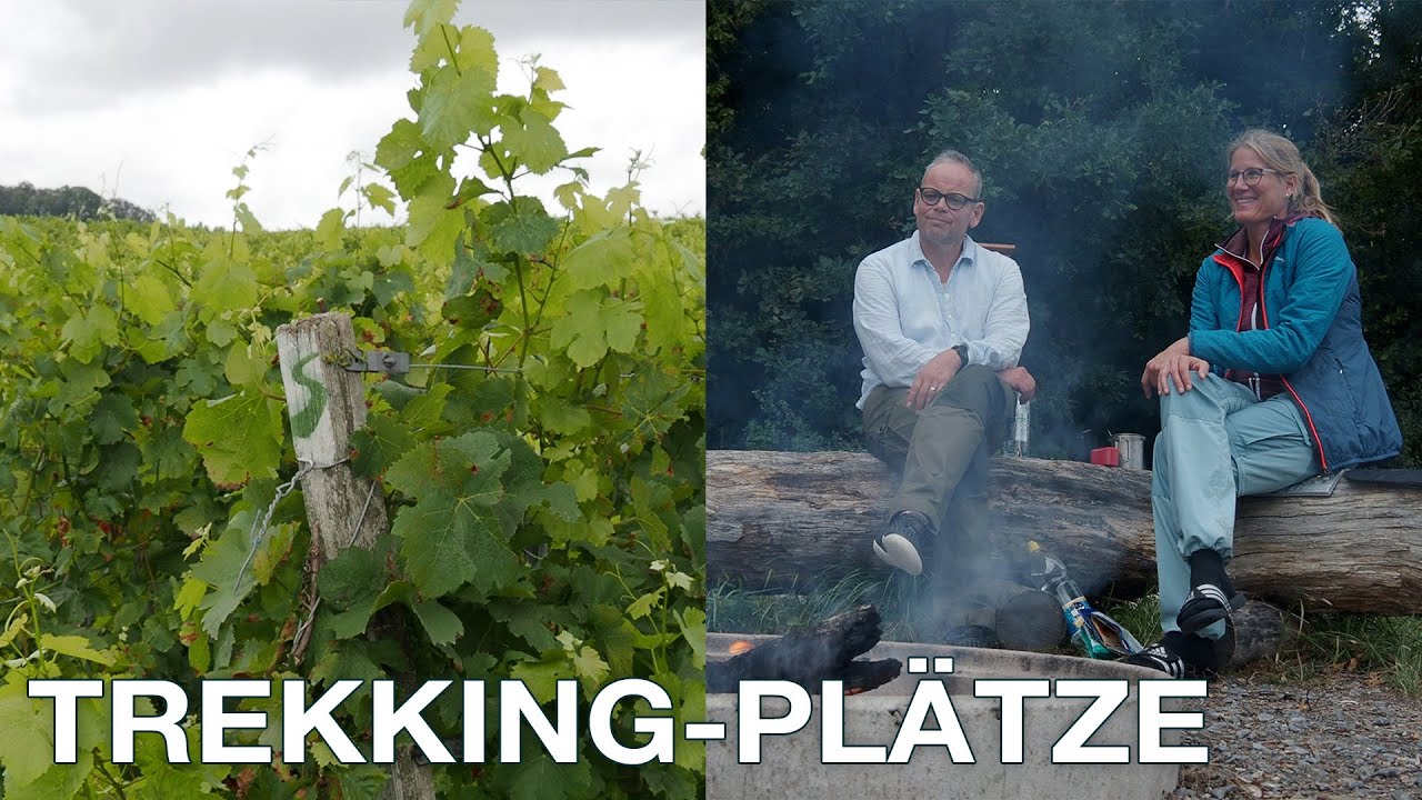 Trekkingplätze auf dem Steigerwald Panoramaweg