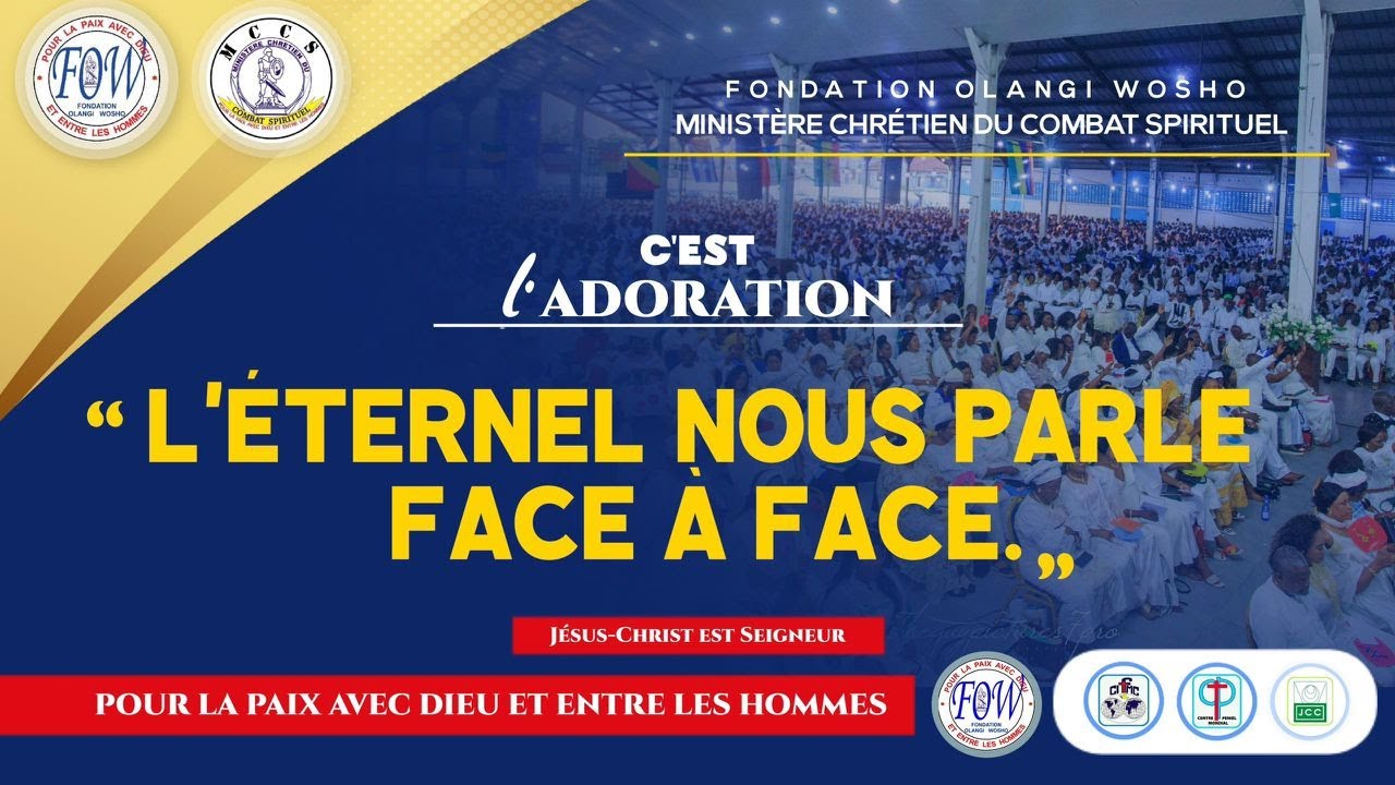 CULTE D'ADORATION DIMANCHE 26 OCTOBRE 2025 