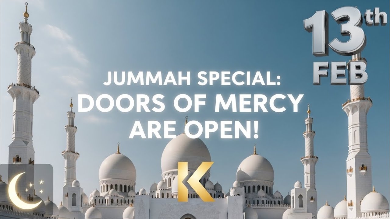The Spiritual Hook 13 February 2026 Horoscope | Jummah Mubarak A Day of Infinite Blessings ✨