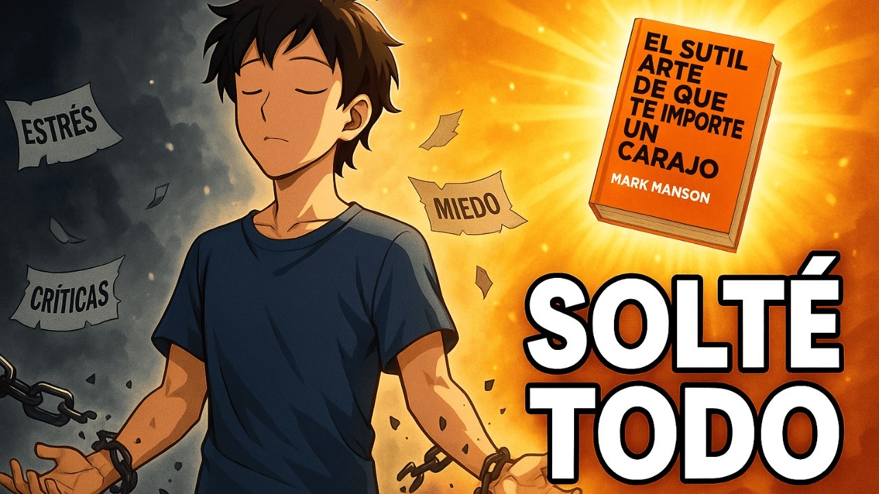 Este libro me hizo dejar de preocuparme por TODO (y fue liberador)