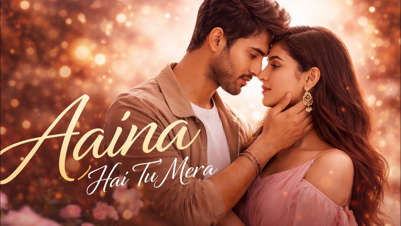 Aaina Hai Tu Mera||Music Video||By Mr_Shivam