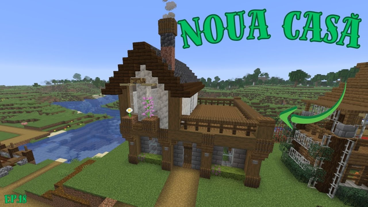 NOUA CASA Minecraft ep17