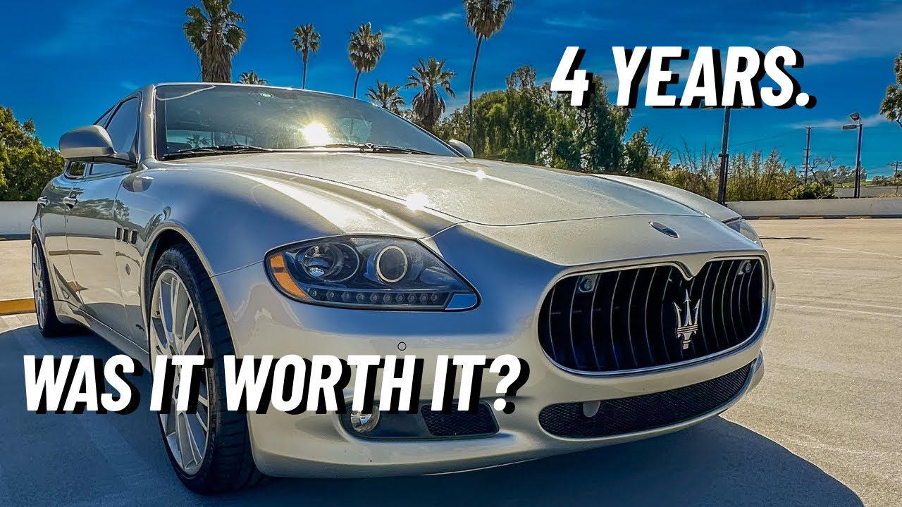 Can You Actually Daily Drive a Maserati? I Found Out the Hard Way.