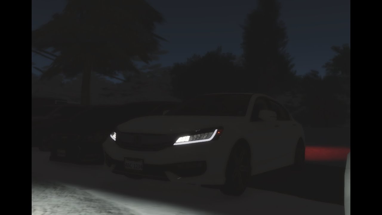 2017 Honda Accord Touring - POV TEST DRIVE | Wurtsboro, New York Roblox