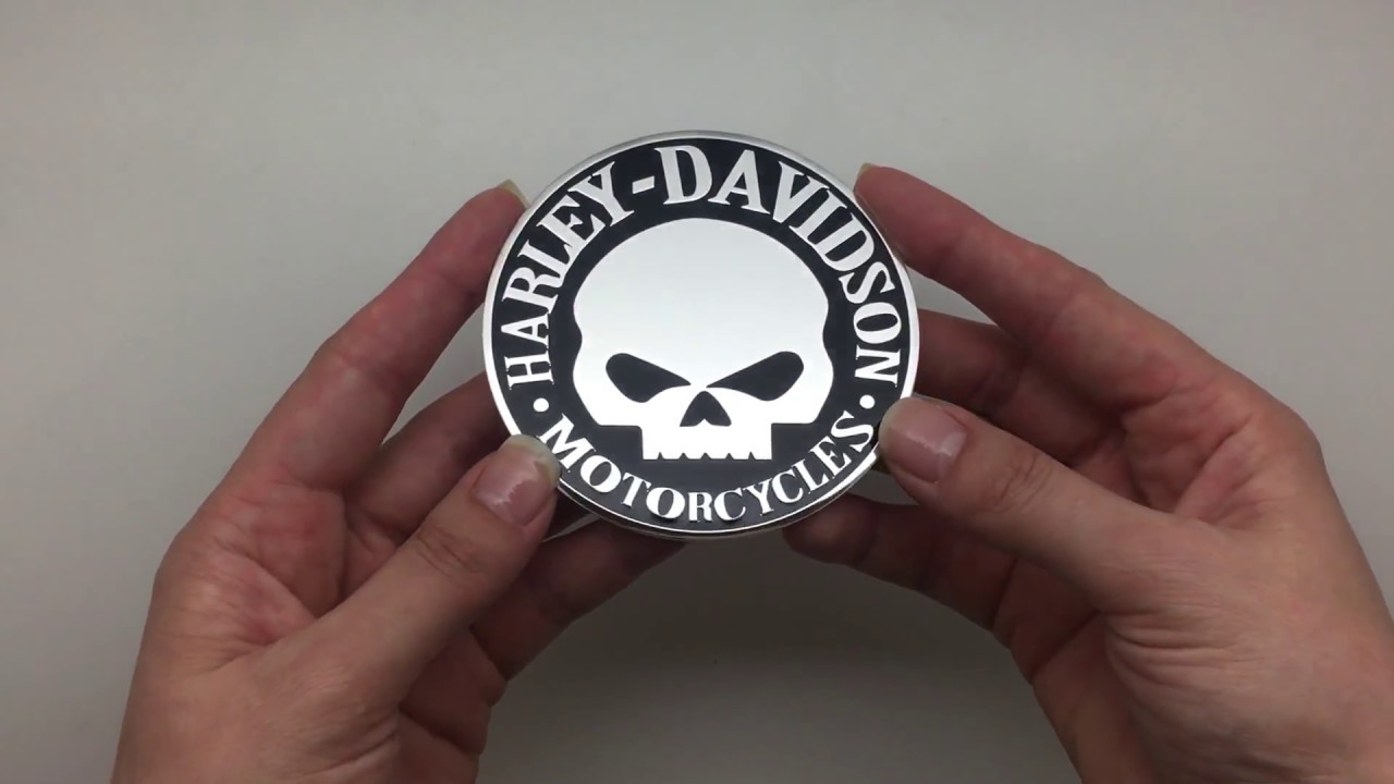 Алюминиевая эмблема Harley Davidson