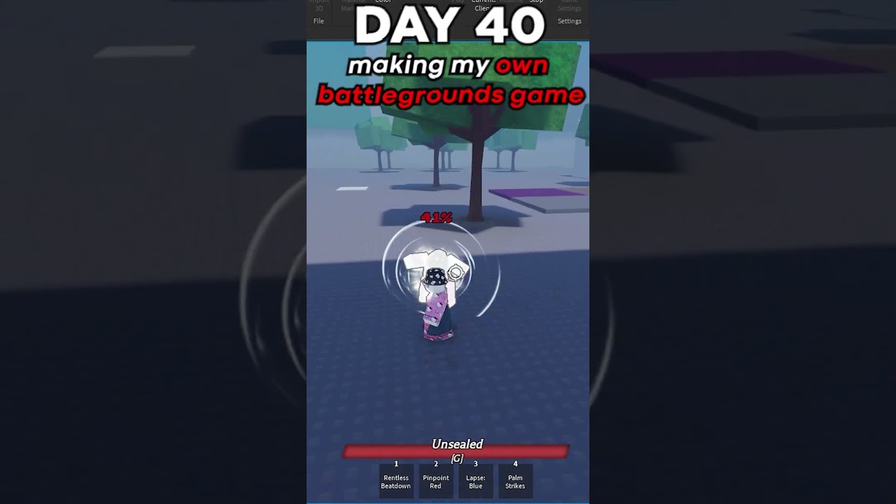 Day 40 Of Making my own battlegrounds game
