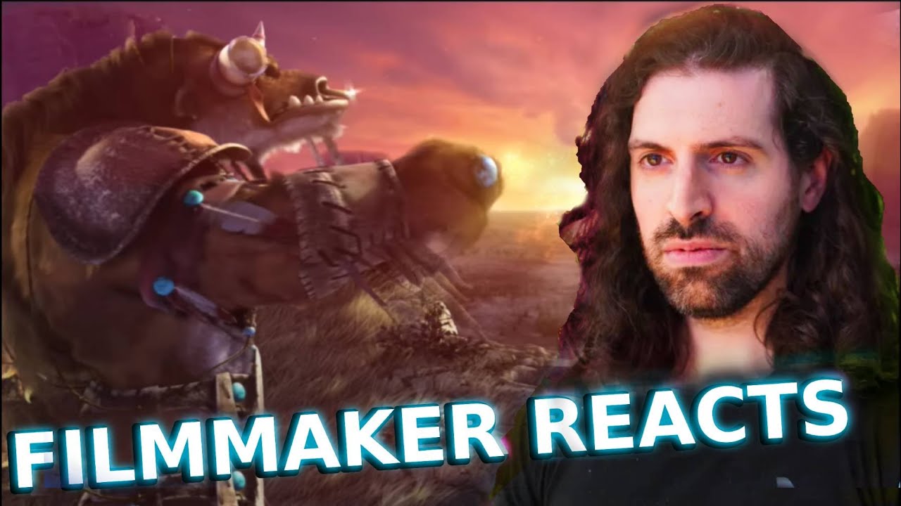 Filmmaker Reacts: World of Warcraft - First Cinematic Trailer
