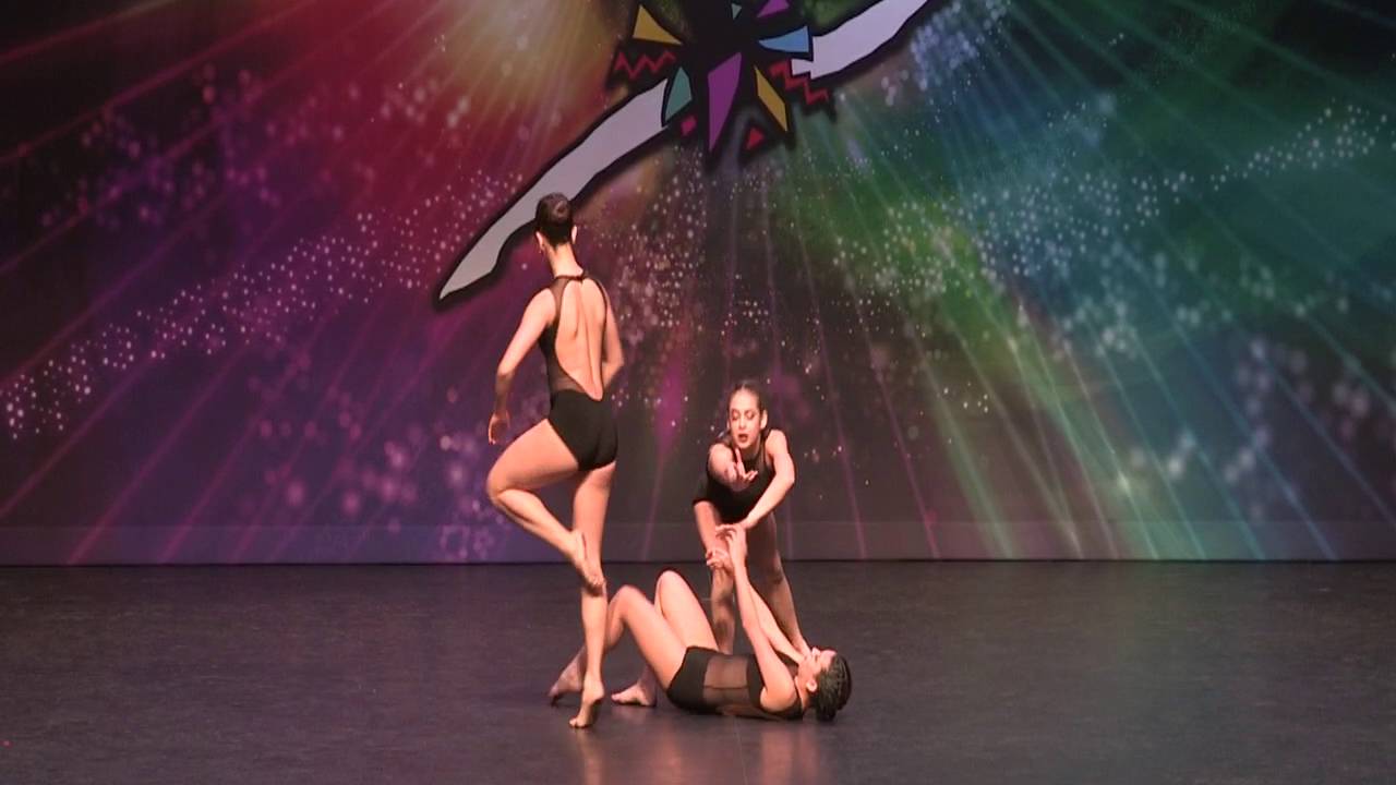 Seeing What's Not There - Emma Portner choreography - Contemporary Trio Age 14