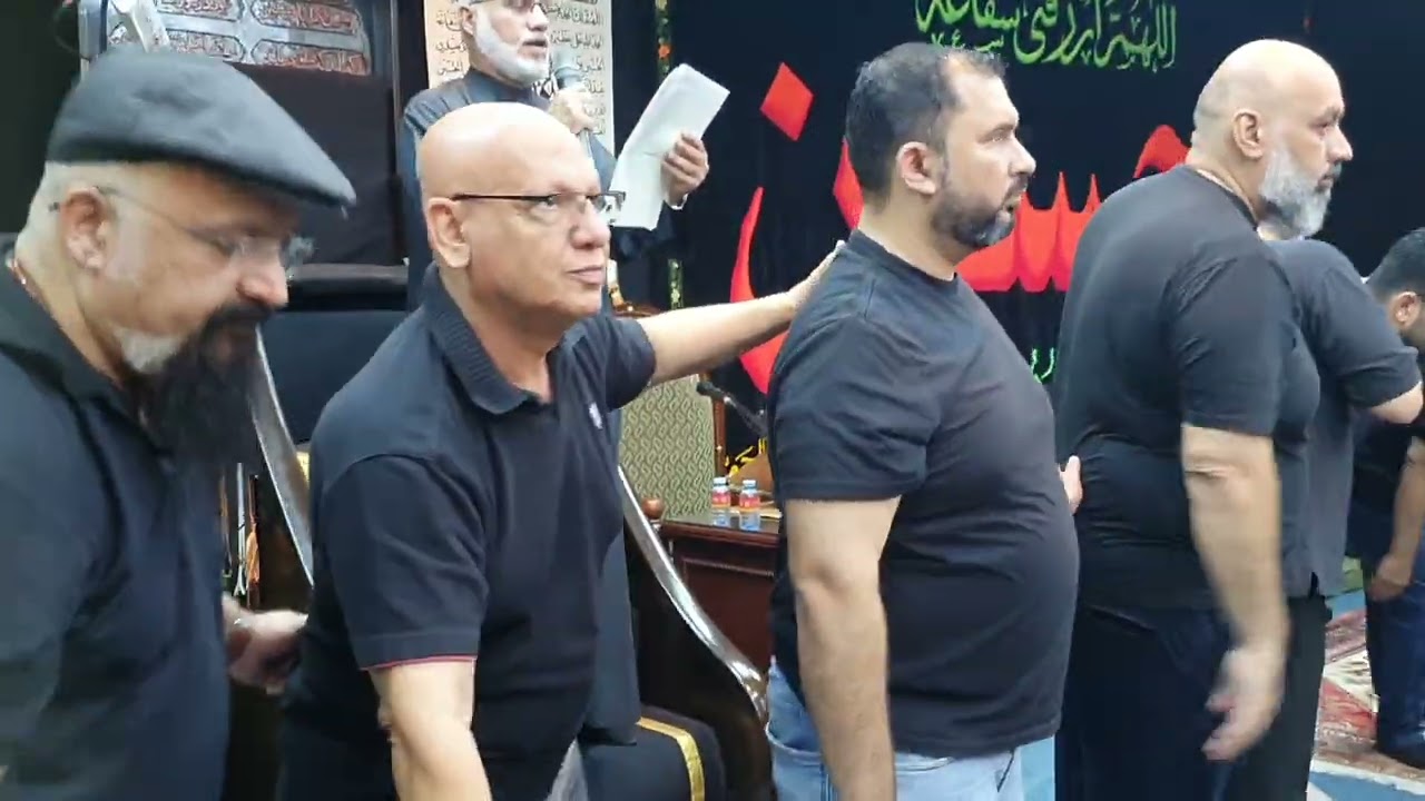 ليلة 5 محرم 1445 - الحاج محمد مير - مأتم الجهرمية