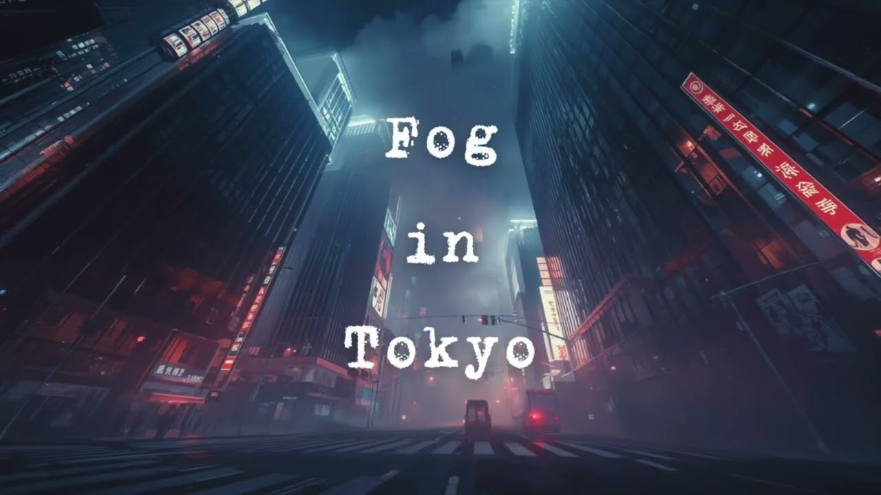 Fog in Tokyo