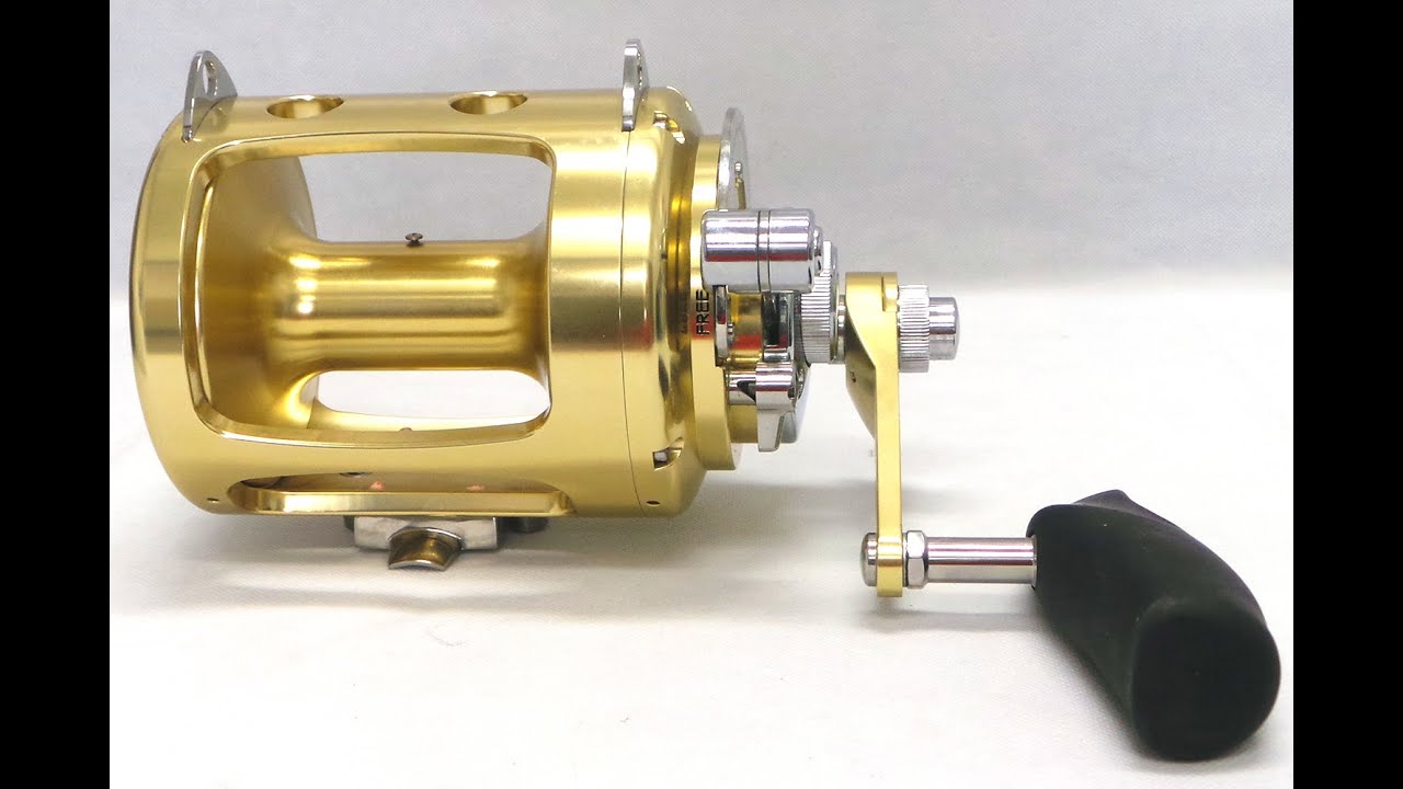 Fin-Nor SANTIAGO SA50W Overhead Fishing Reel