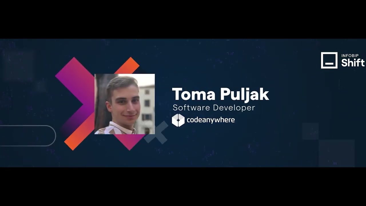 Infobip Shift 2022: Solve &ldquo;But it Works on my Machine!&rdquo; Problem with CDEs, Toma Puljak(Codeanywhere)