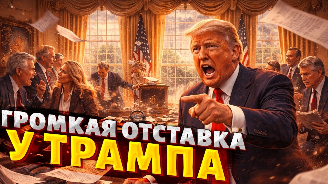 НЕОЖИДАННО! Это БУНТ в Белом доме: громкая ОТСТАВКА у Трампа. Начался большой РАСКОЛ