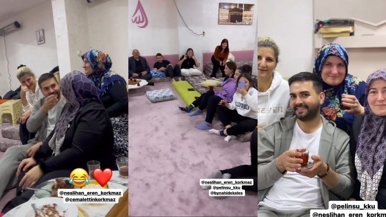 Komşular ile Birlikte İftar Vakti✨️