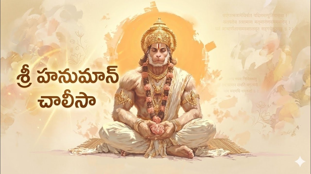 శ్రీ హనుమాన్ చాలీసా 