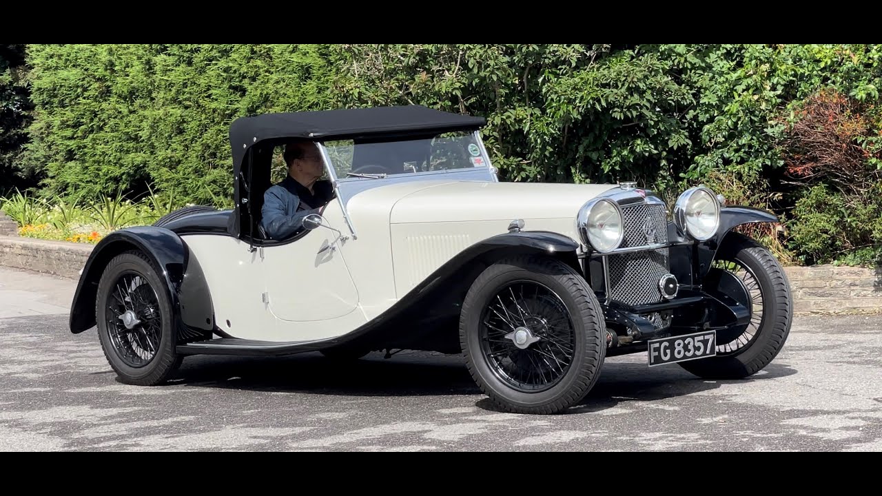 1933 Alvis Speed 20 SA Vanden Plas 4K Video