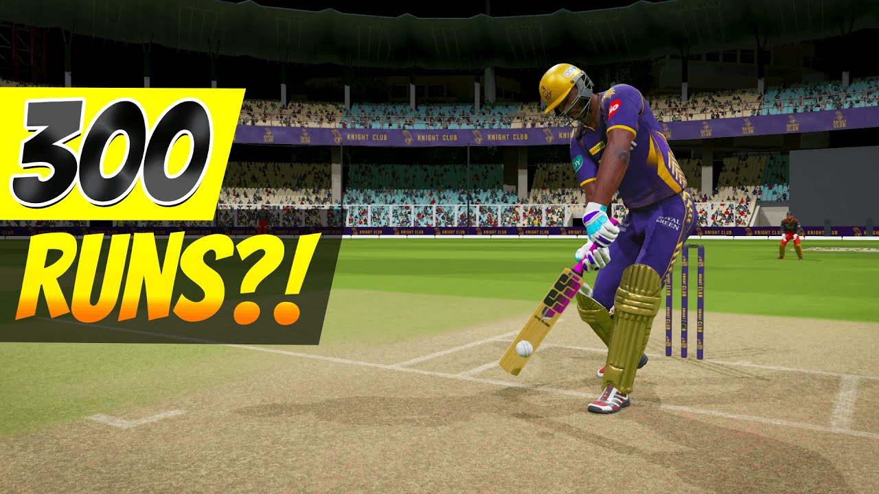 The HIGHEST IPL Score EVER | RCB Vs KKR | Cricket 24