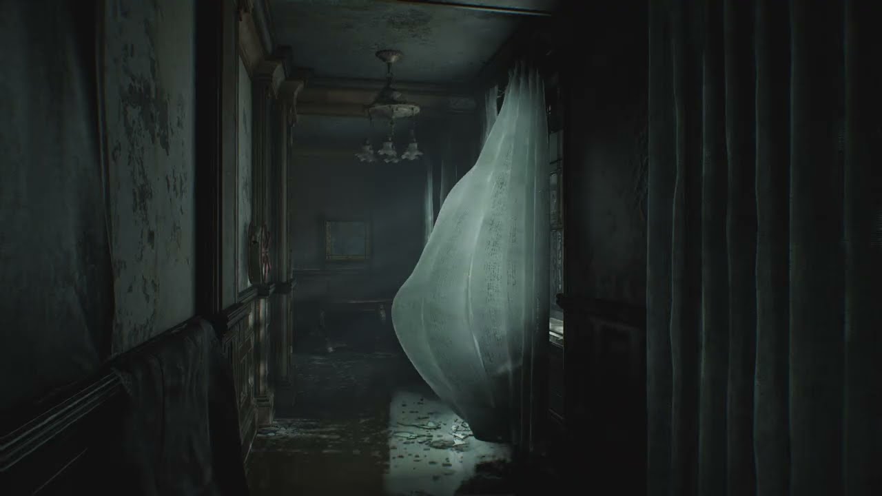 Resident Evil 9 Requiem Scene #residentevil #capcom #residentevil9 #re9 #bladerunner