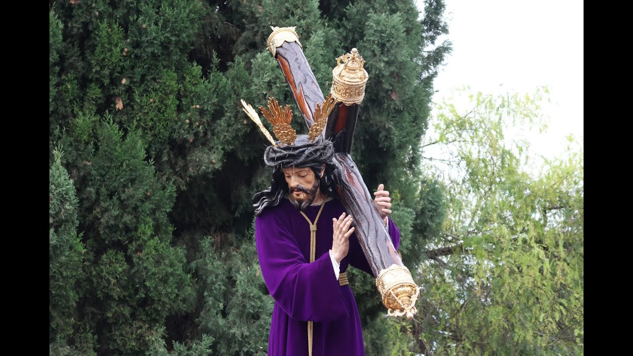 RECORRIDO COMPLETO DEL SOLEMNE TRASLADO DE NUESTRO PADRE JESÚS NAZARENO AL CEMENTERIO MUNICIPAL.
