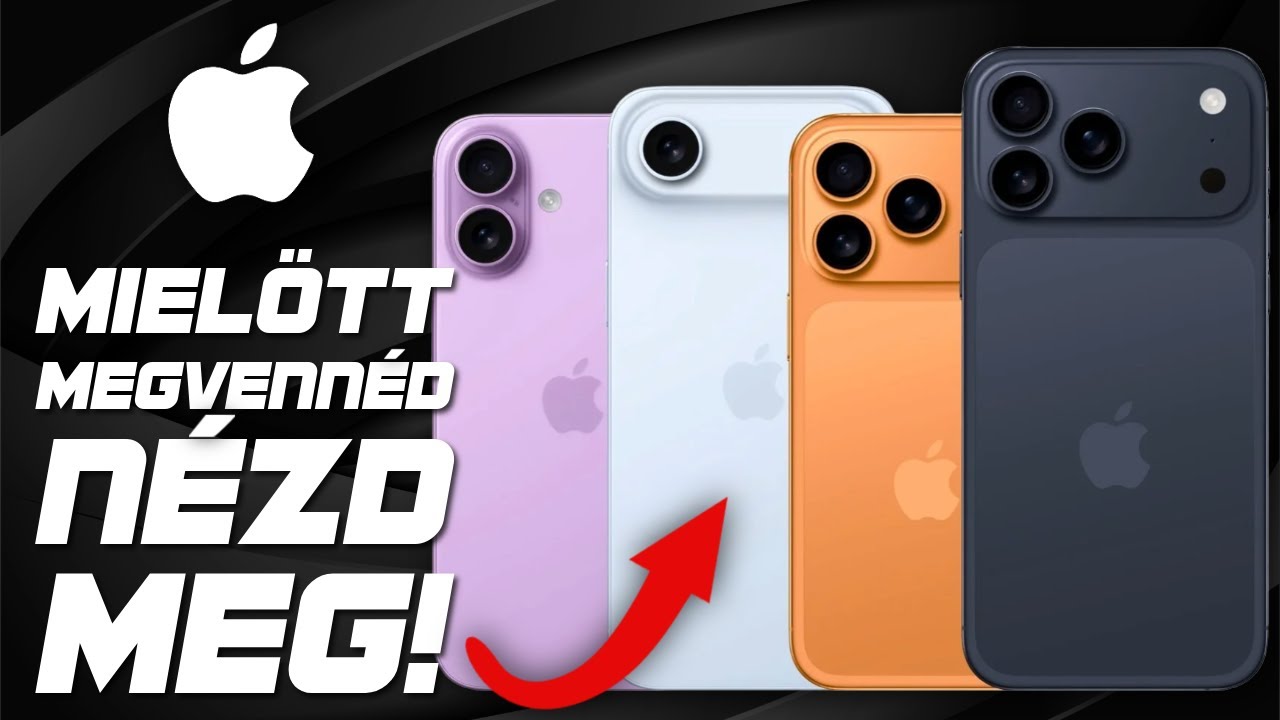 iPhone 17 vásárlás előtt! Ez a 11 hiba rengeteg pénzedbe kerülhet