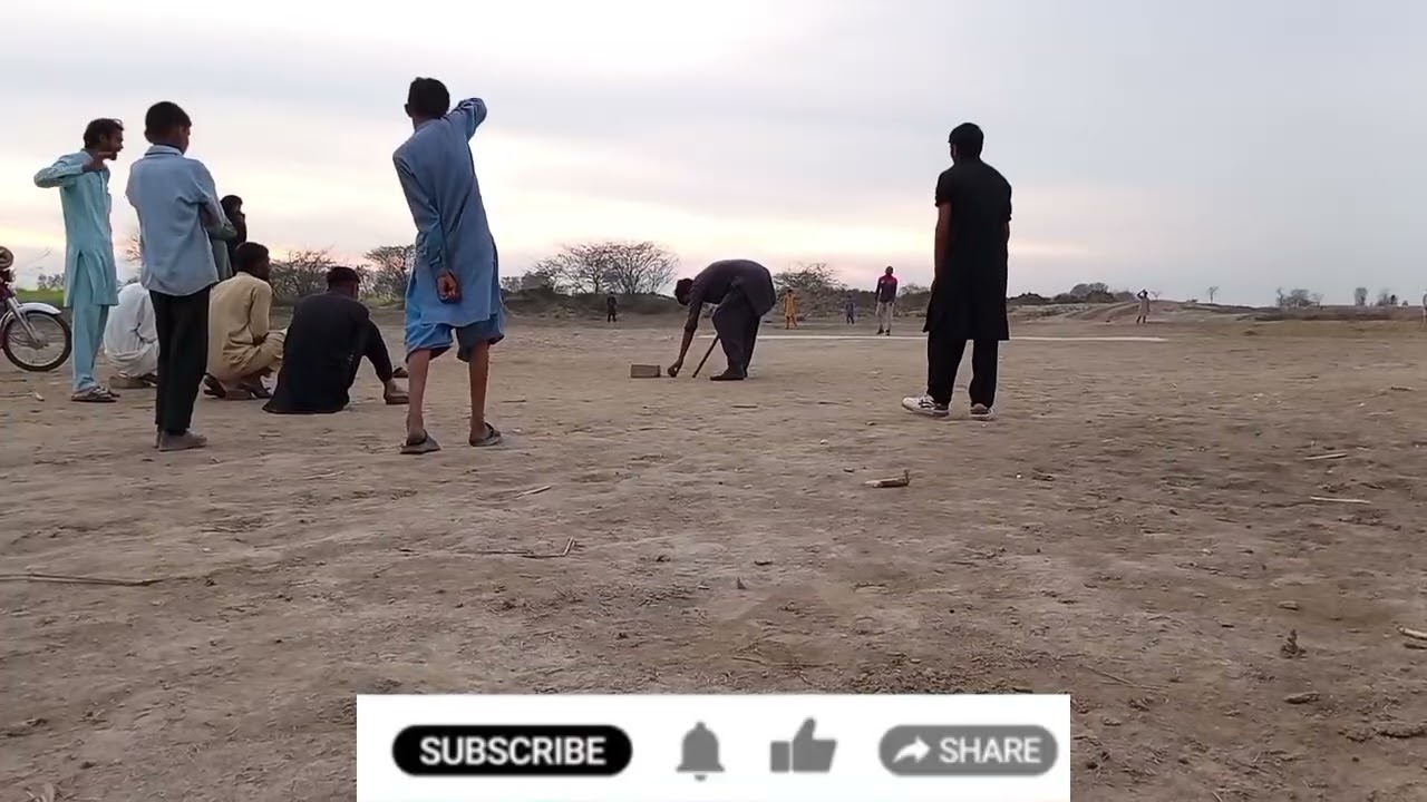 Aaj Sadi game hai anda danda 🥎🦯