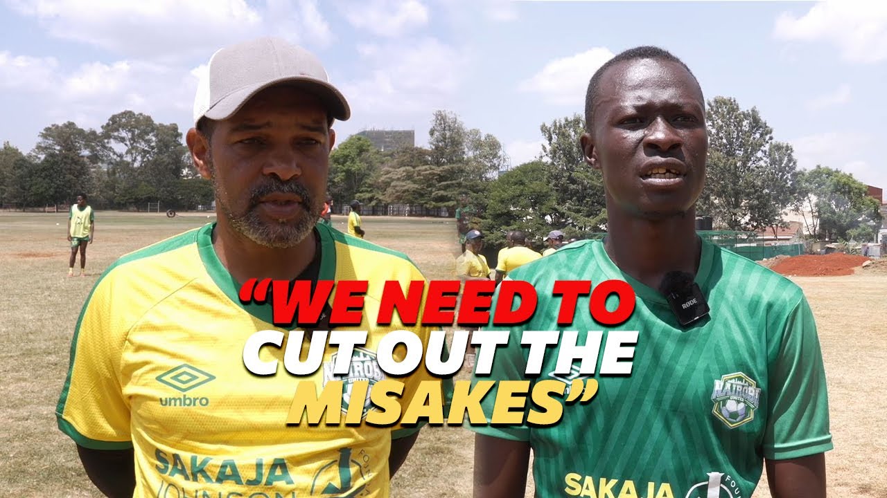 Brian Mzee & Ali Salim Ramadhan | interviews | Azam v Nairobi United | CAF Confederation Cup